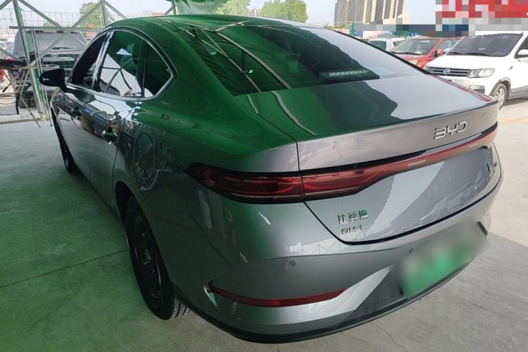 Used BYD Qin PLUS 2025 DM-i Smart Drive 55KM Leading Model Exterior 2