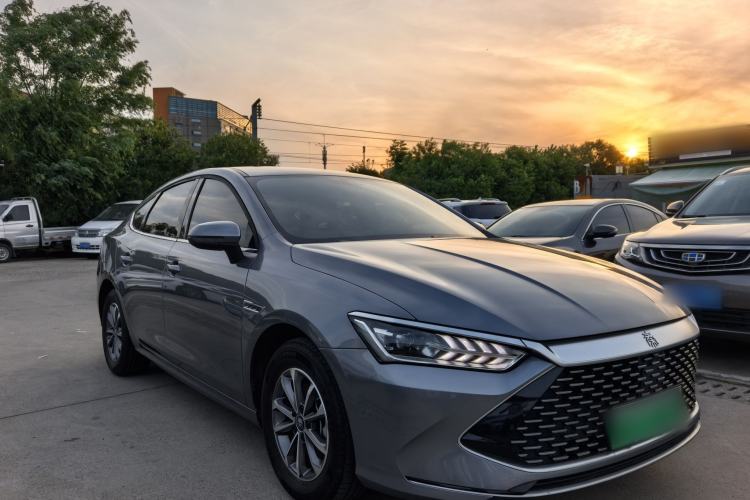 Used BYD Qin PLUS 2025 DM-i Smart Drive 55KM Leading Model Exterior 2