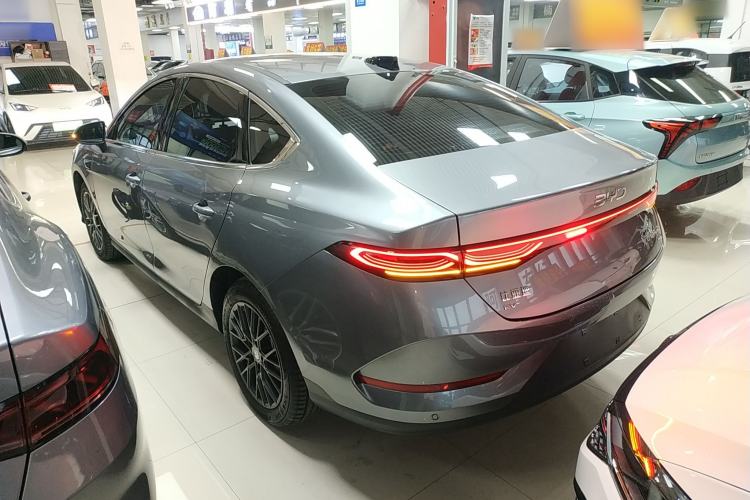 Used BYD Qin PLUS 2025 EV Smart Drive Edition 510KM Leading Model Exterior 2