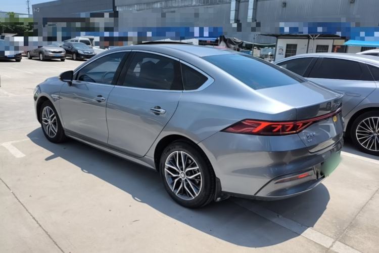 Used BYD Qin PLUS 2025 EV 510KM Standard Range Model Exterior 2