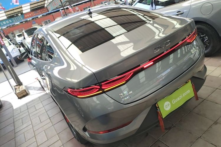 Used BYD Qin PLUS 2025 DM-i Smart Drive 55KM Leading Model Exterior 2