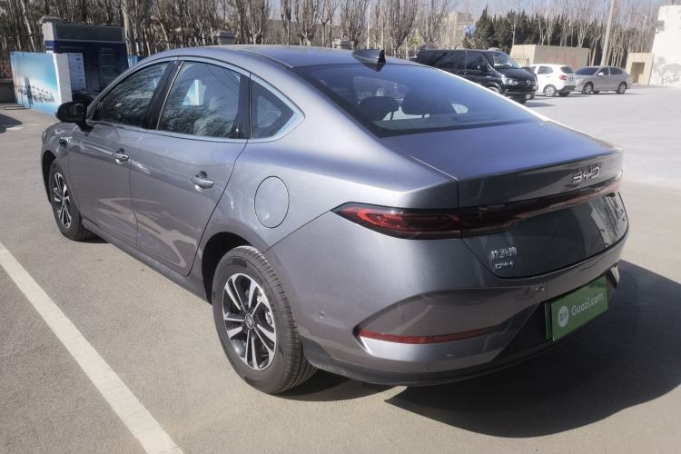 Used BYD Qin PLUS 2025 DM-i Smart Drive 120KM Superior Model Exterior 2