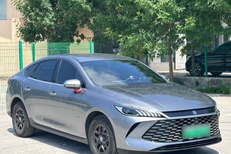 Used BYD Qin PLUS 2025 DM-i Smart Drive 55KM Leading Model Exterior 2