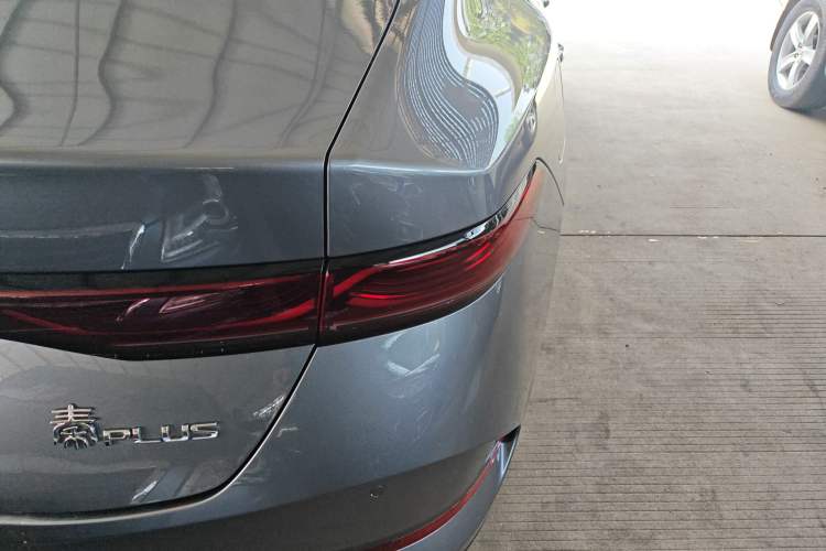Used BYD Qin PLUS 2025 DM-i Smart Drive 55KM Leading Model Exterior 3