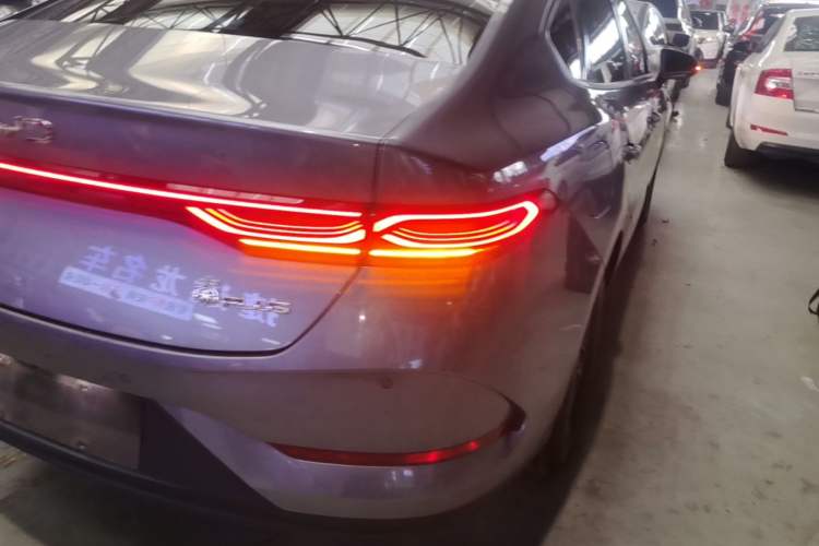 Used BYD Qin PLUS 2025 DM-i Smart Drive 55KM Leading Model Exterior 3