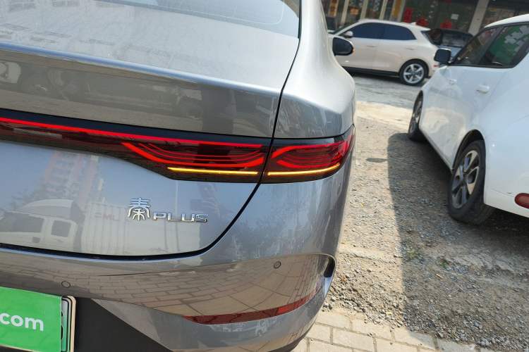 Used BYD Qin PLUS 2025 DM-i Smart Drive 55KM Leading Model Exterior 3