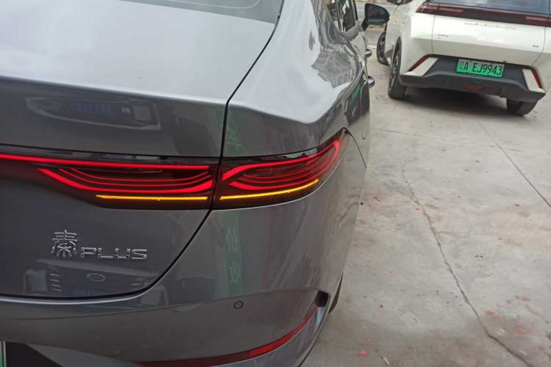 Used BYD Qin PLUS 2025 DM-i Smart Drive 55KM Leading Model Exterior 3