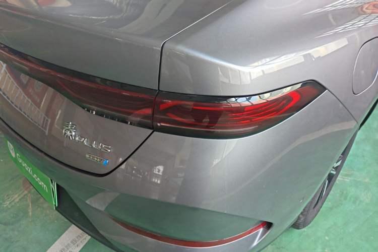 Used BYD Qin PLUS 2025 DM-i Smart Drive 55KM Beyond Model Exterior 3