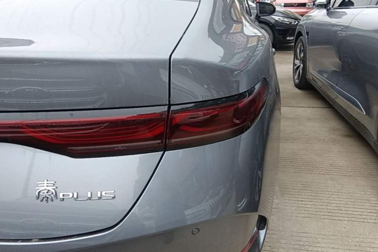 Used BYD Qin PLUS 2025 DM-i Smart Drive 55KM Leading Model Exterior 3