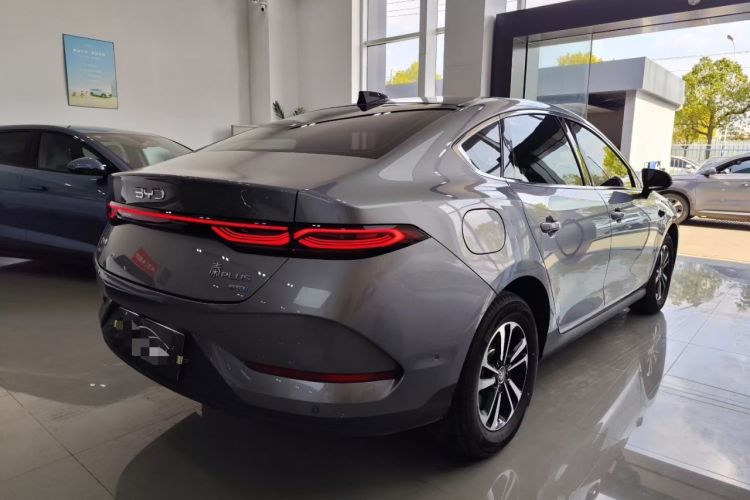 Used BYD Qin PLUS 2025 DM-i Smart Drive 120KM Superior Model Exterior 3