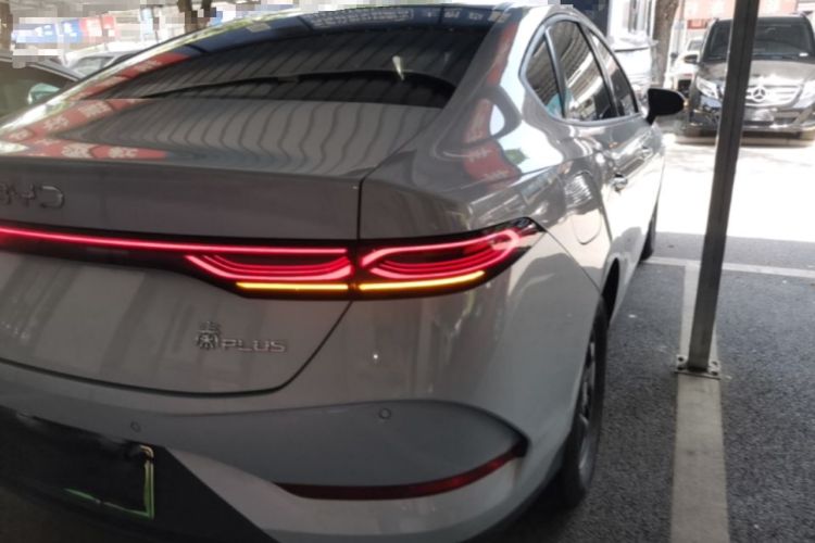 Used BYD Qin PLUS 2025 DM-i Smart Drive 55KM Leading Model Exterior 3
