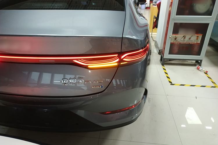 Used BYD Qin PLUS 2025 EV Smart Drive Edition 510KM Leading Model Exterior 3