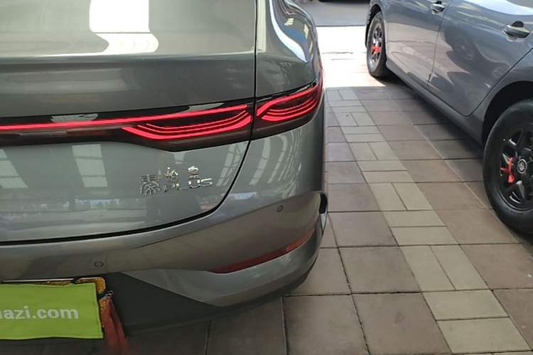 Used BYD Qin PLUS 2025 DM-i Smart Drive 55KM Leading Model Exterior 3