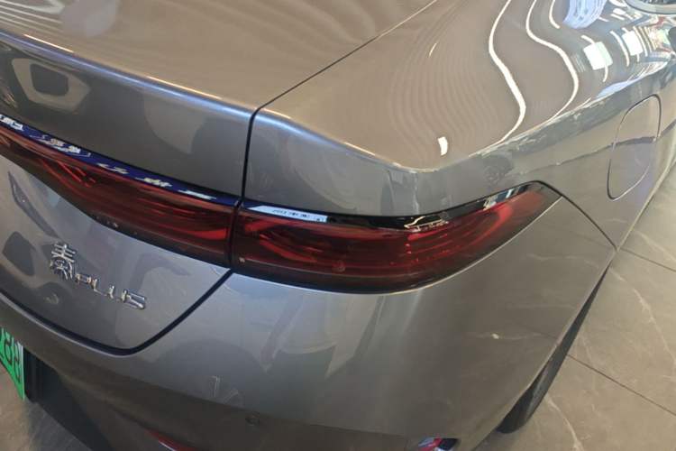Used BYD Qin PLUS 2025 DM-i Smart Drive 55KM Leading Model Exterior 3