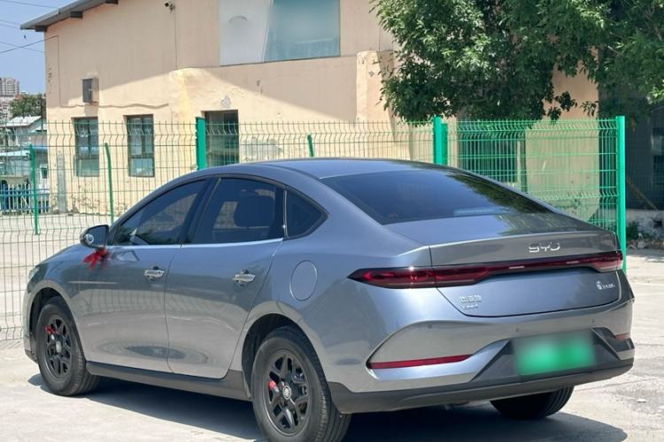 Used BYD Qin PLUS 2025 DM-i Smart Drive 55KM Leading Model Exterior 3