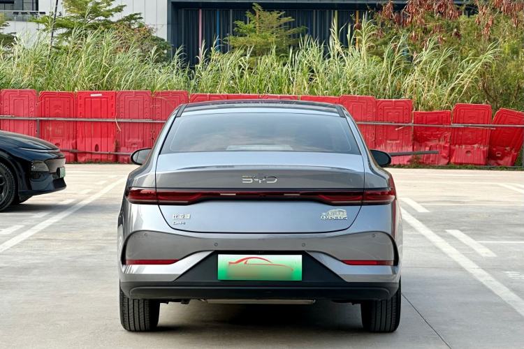 Used BYD Qin PLUS 2025 DM-i Smart Drive 55KM Leading Model Exterior 4