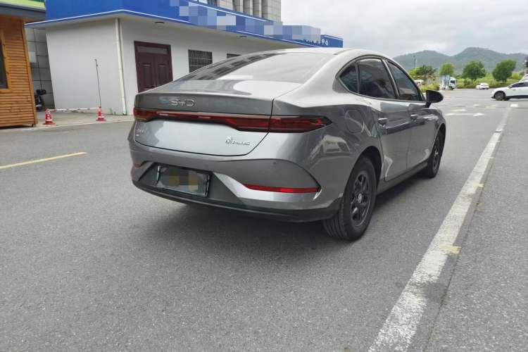 Used BYD Qin PLUS 2025 DM-i Smart Drive 55KM Leading Model Exterior 4