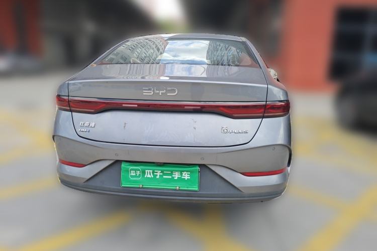 Used BYD Qin PLUS 2025 DM-i Smart Drive 55KM Leading Model Exterior 4