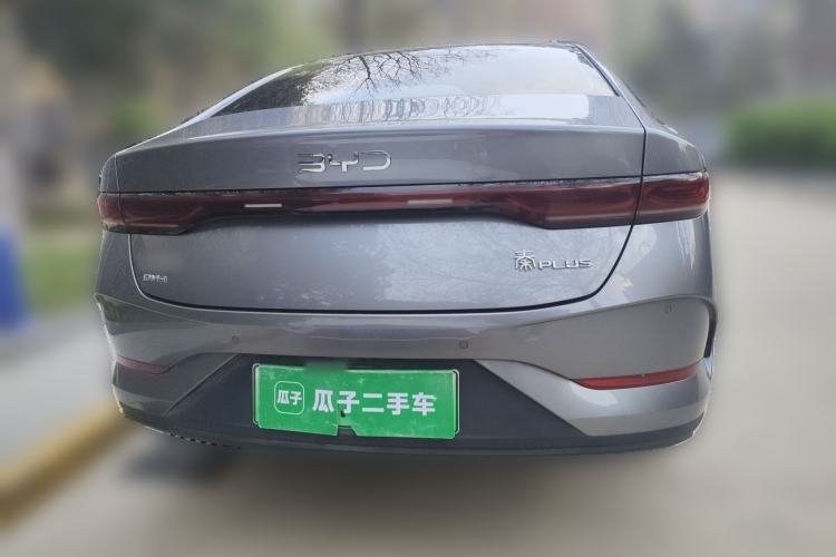 Used BYD Qin PLUS 2025 DM-i Smart Drive 55KM Leading Model Exterior 4
