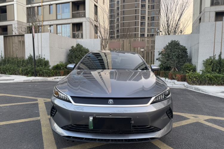 Used BYD Qin PLUS 2025 EV Smart Drive Edition 420KM Leading Model Exterior 4