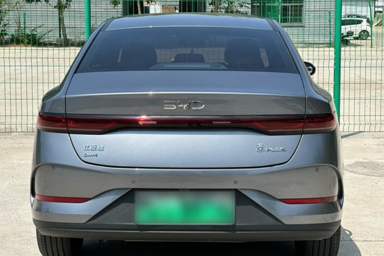 Used BYD Qin PLUS 2025 DM-i Smart Drive 55KM Leading Model Exterior 4