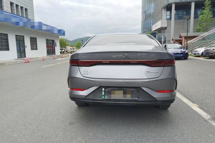 Used BYD Qin PLUS 2025 DM-i Smart Drive 55KM Leading Model Exterior 5