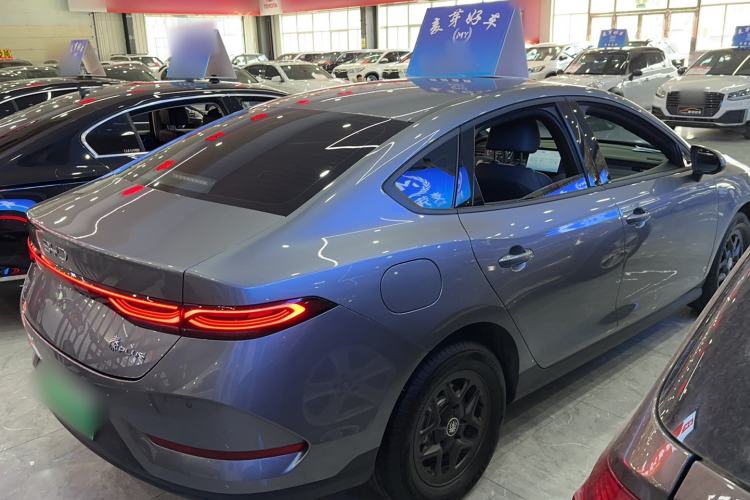Used BYD Qin PLUS 2025 DM-i Smart Drive 55KM Leading Model Exterior 5