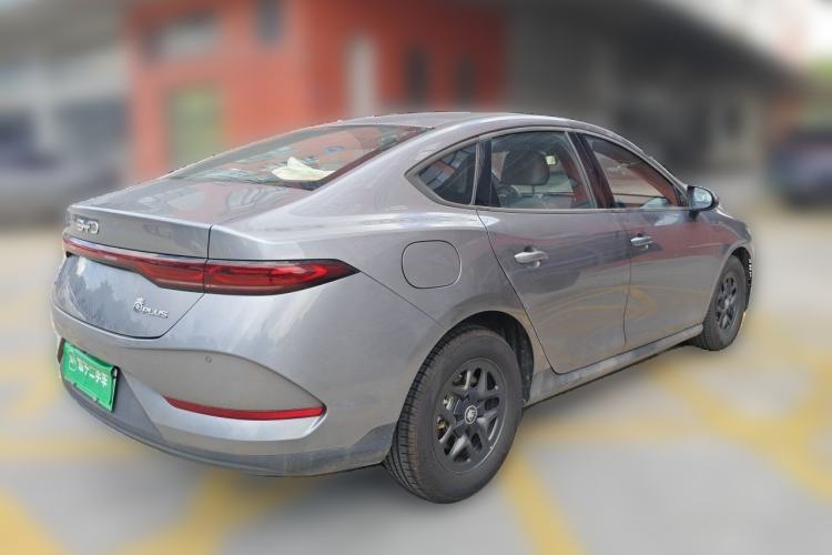 Used BYD Qin PLUS 2025 DM-i Smart Drive 55KM Leading Model Exterior 5