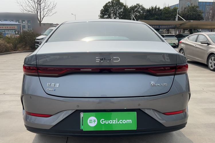 Used BYD Qin PLUS 2025 DM-i Smart Drive 55KM Leading Model Exterior 5