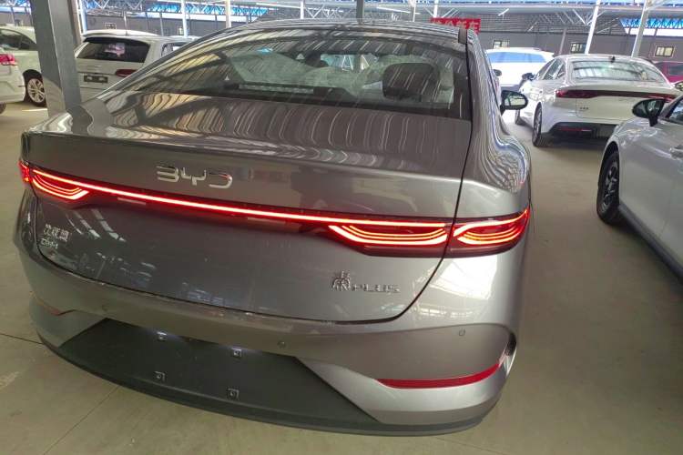 Used BYD Qin PLUS 2025 DM-i Smart Drive 55KM Leading Model Exterior 5