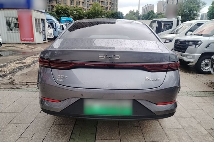 Used BYD Qin PLUS 2025 DM-i Smart Drive 55KM Leading Model Exterior 5