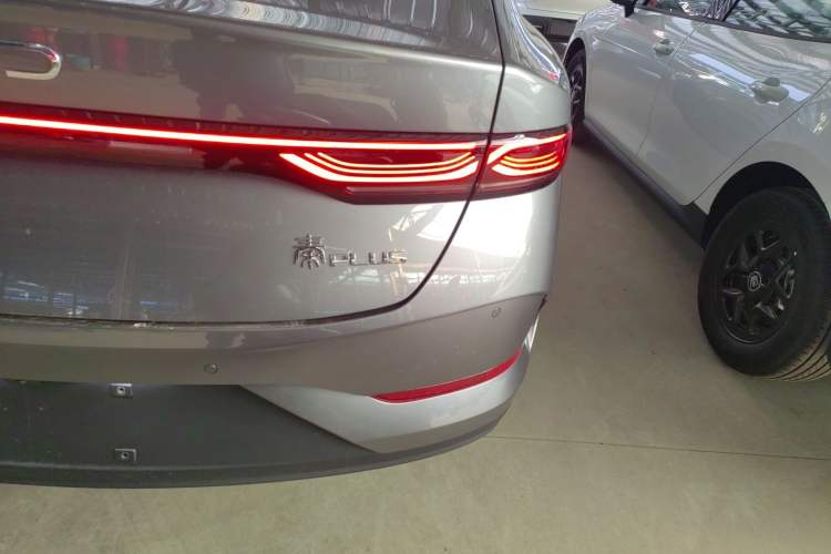Used BYD Qin PLUS 2025 DM-i Smart Drive 55KM Leading Model Exterior 6