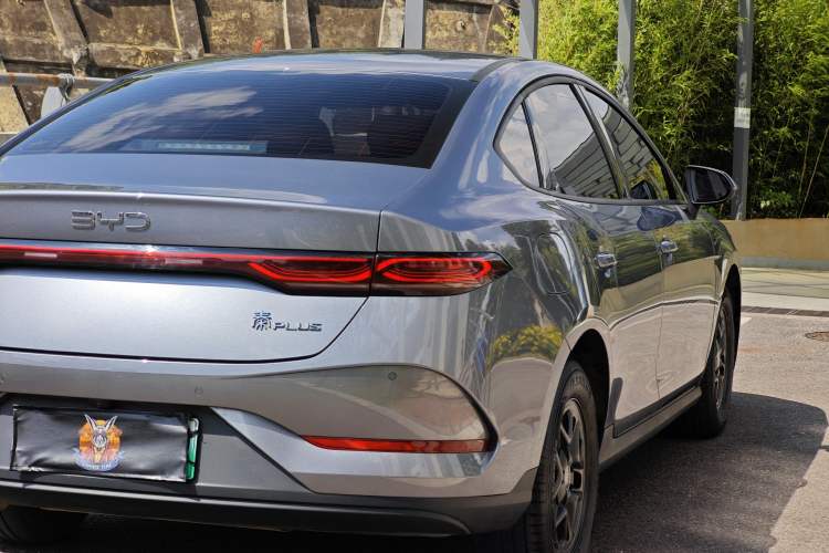 Used BYD Qin PLUS 2025 DM-i Smart Drive 55KM Leading Model Exterior 8