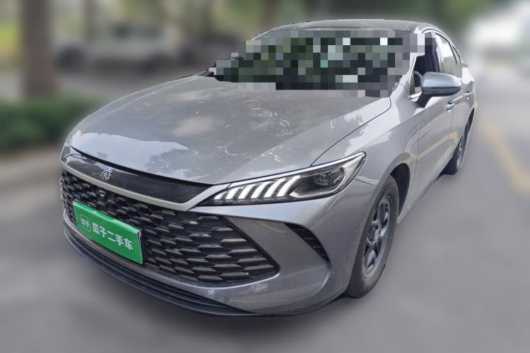 Used BYD Qin PLUS 2025 DM-i Smart Drive 55KM Leading Model Guazi used car, China used car export, Used car for sale, Used  cars, Cheapest cars for sale