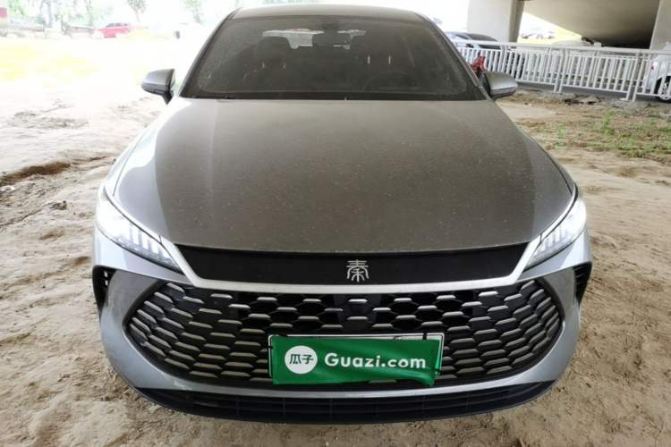 Used BYD Qin PLUS 2025 DM-i Smart Drive 55KM Leading Model Front