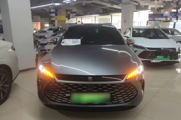 Used BYD Qin PLUS 2025 DM-i Smart Drive 55KM Leading Model Front