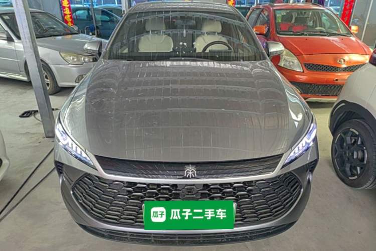 Used BYD Qin PLUS 2025 DM-i Smart Drive 55KM Leading Model Front