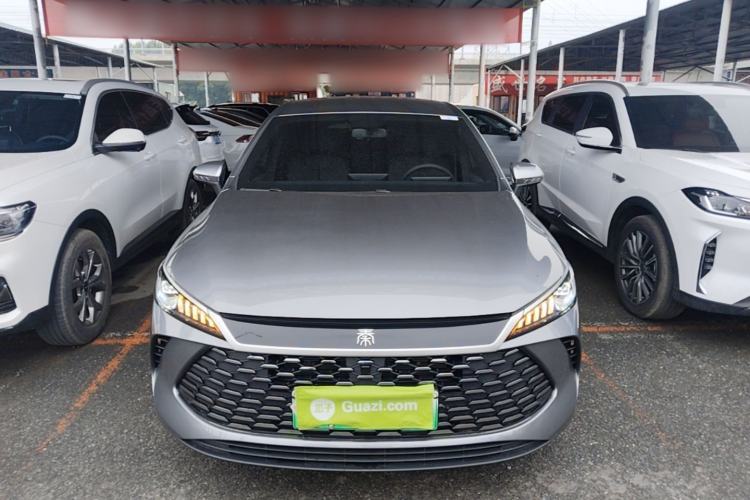 Used BYD Qin PLUS 2025 DM-i Smart Drive 55KM Leading Model Front