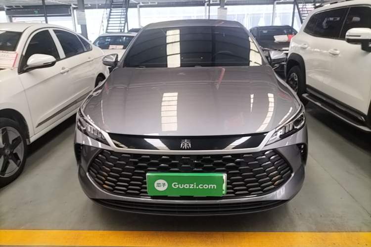 Used BYD Qin PLUS 2025 DM-i Smart Drive 55KM Leading Model Front