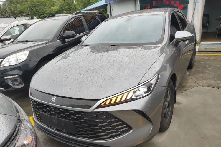 Used BYD Qin PLUS 2025 DM-i Smart Drive 55KM Leading Model Front