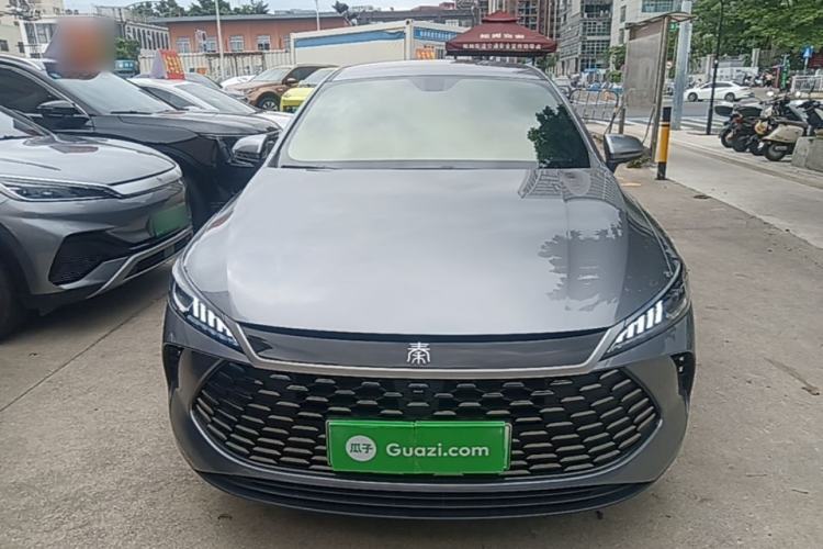Used BYD Qin PLUS 2025 DM-i Smart Drive 55KM Leading Model Front
