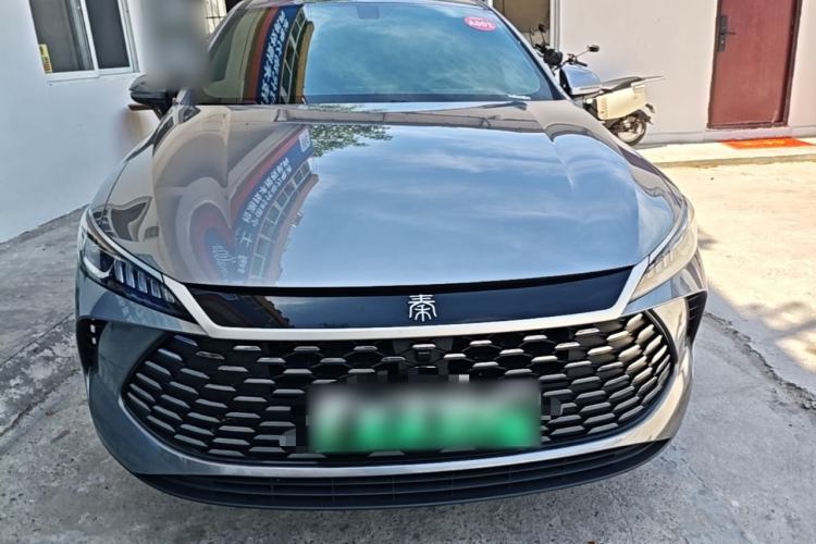 Used BYD Qin PLUS 2025 DM-i Smart Drive 55KM Leading Model Front