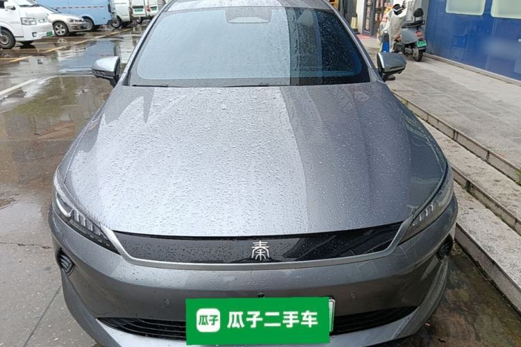 Used BYD Qin PLUS 2025 EV Smart Drive Edition 420KM Leading Model Front