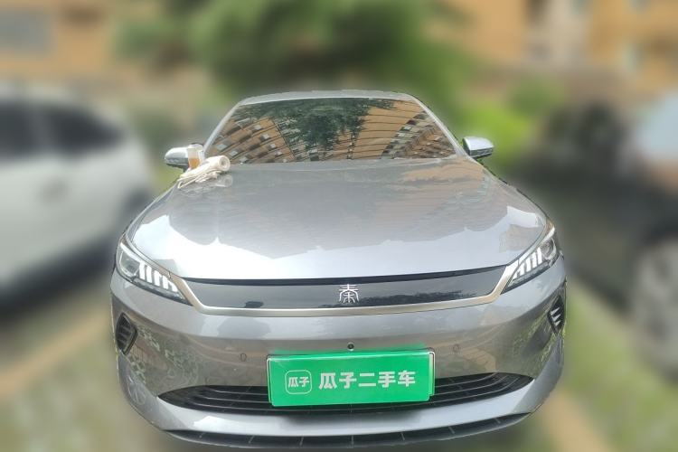 Used BYD Qin PLUS 2025 EV Smart Drive Edition 420KM Leading Model Front