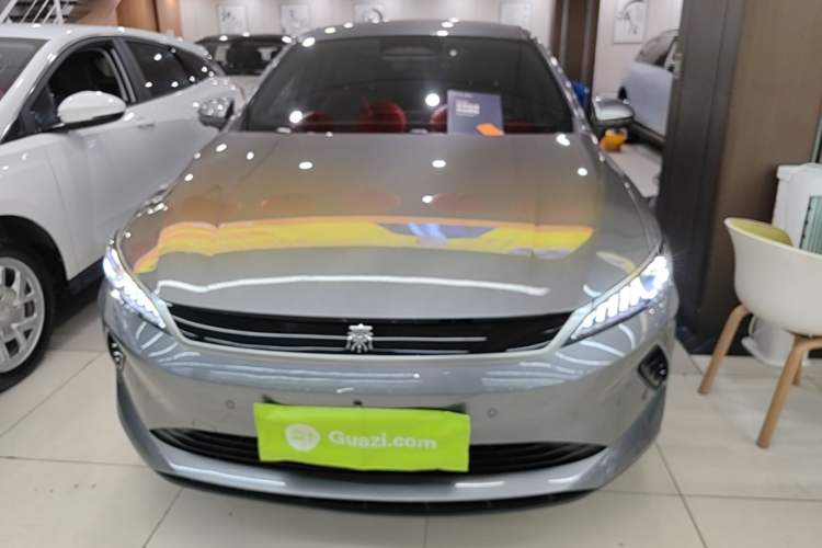Used BYD Qin PLUS 2025 EV Smart Drive Edition 510KM Leading Model Front