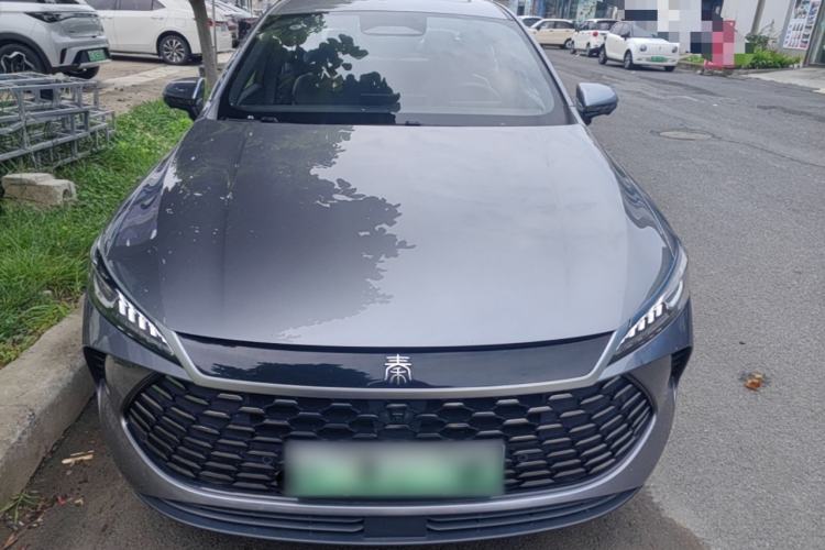 Used BYD Qin PLUS 2025 DM-i Smart Drive 120KM Superior Model Front