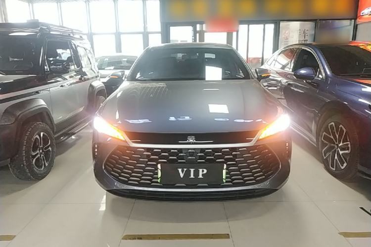 Used BYD Qin PLUS 2025 DM-i Smart Drive 55KM Leading Model Front