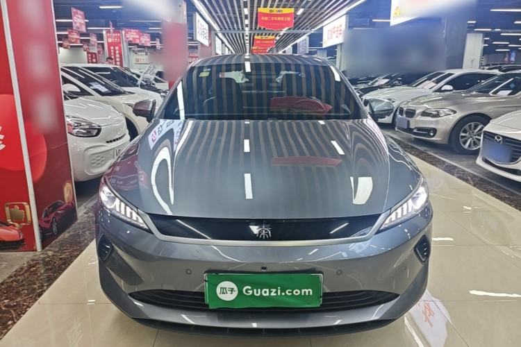Used BYD Qin PLUS 2025 EV Smart Drive Edition 420KM Leading Model Front