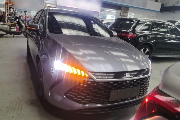 Used BYD Qin PLUS 2025 DM-i Smart Drive 55KM Leading Model Front
