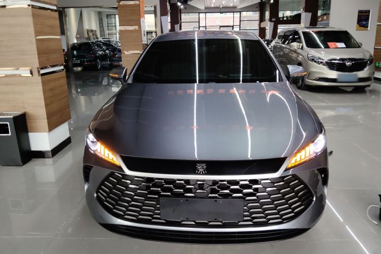 Used BYD Qin PLUS 2025 DM-i Smart Drive 55KM Leading Model Front